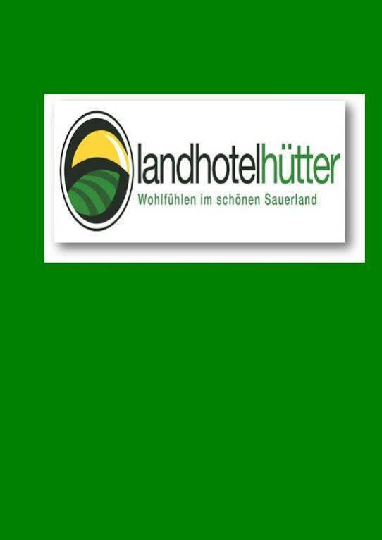Bb Landhotel Huetter Meschede Eksteriør billede